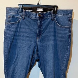 Ava & Viv - 20 - High Rise Skinny Denim